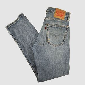 Levis 505 Blue Jeans Mens 30" X 32"